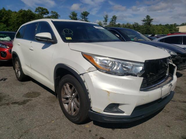 toyota highlander 2016 5tdbkrfh5gs291705