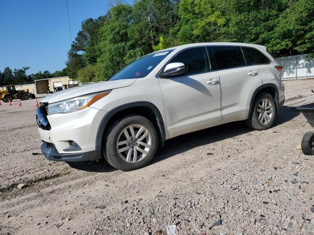 toyota highlander 2016 5tdbkrfh5gs291865