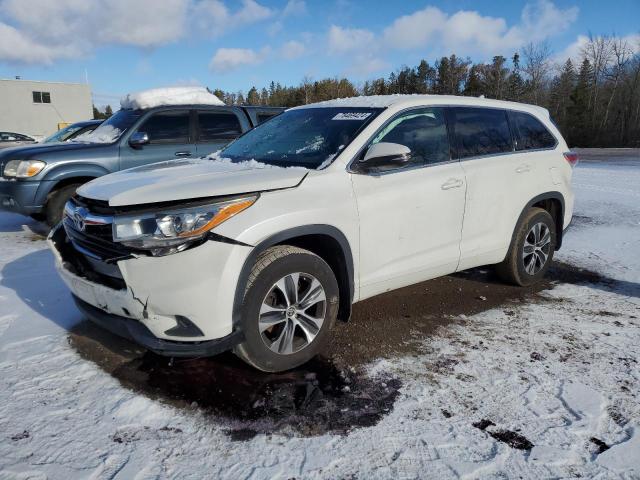 toyota highlander 2016 5tdbkrfh5gs332799