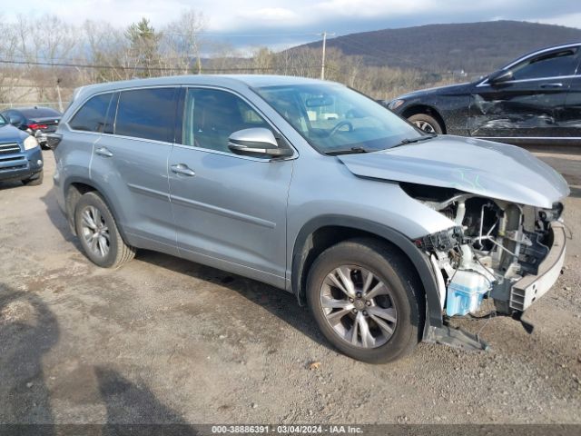 toyota highlander 2015 5tdbkrfh6fs098221