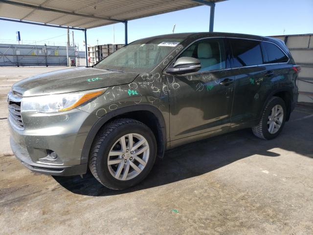 toyota highlander 2015 5tdbkrfh6fs184533