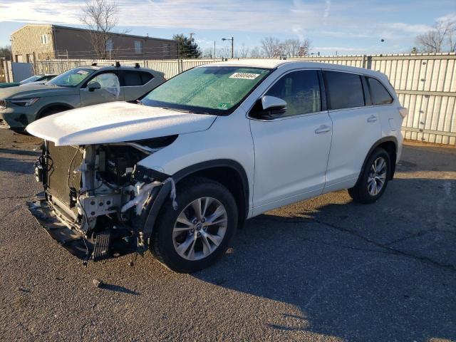 toyota highlander 2016 5tdbkrfh6gs229407