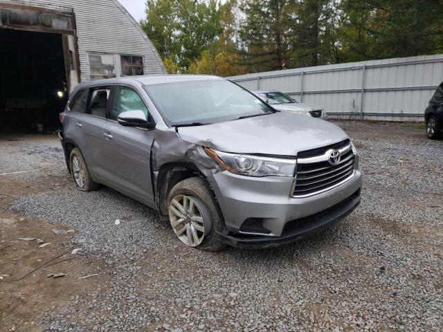 toyota highlander 2016 5tdbkrfh6gs314506