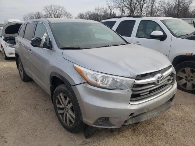 toyota highlander 2016 5tdbkrfh6gs334223