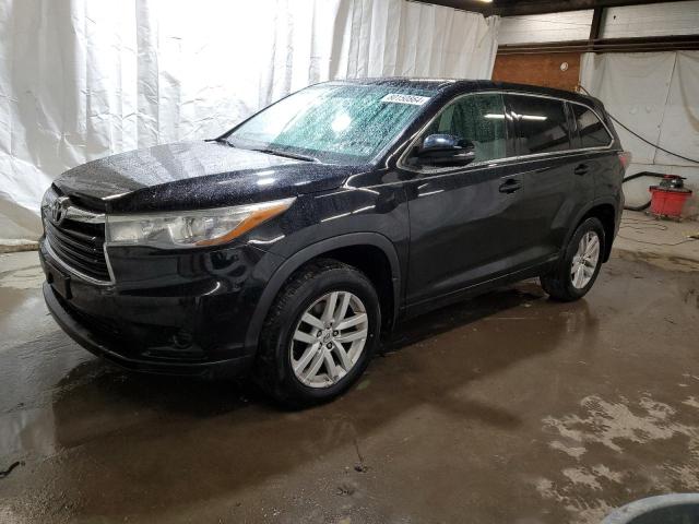 toyota highlander 2015 5tdbkrfh7fs139424