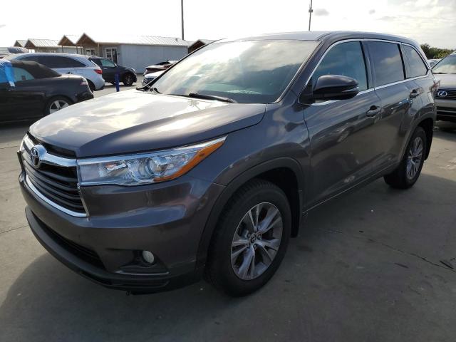 toyota highlander 2016 5tdbkrfh7gs315521