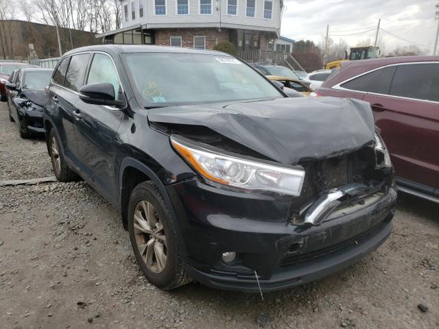 toyota highlander 2016 5tdbkrfh7gs350835