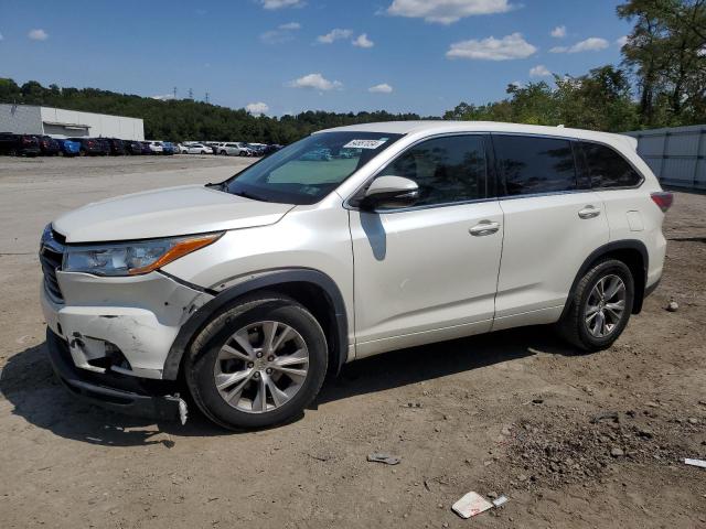 toyota highlander 2014 5tdbkrfh8es068099