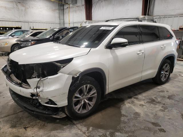 toyota highlander 2015 5tdbkrfh8fs192701