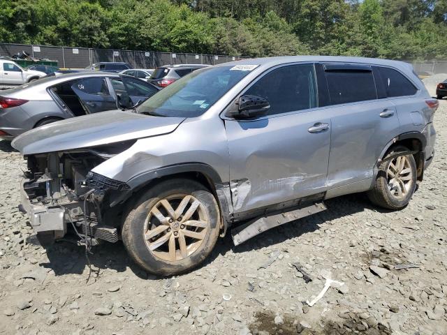 toyota highlander 2016 5tdbkrfh8gs261078