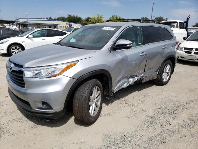 toyota highlander 2016 5tdbkrfh8gs309677