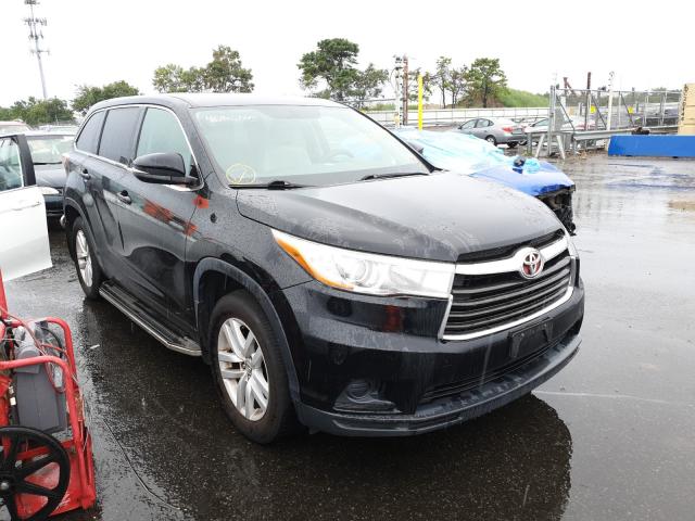 toyota highlander 2015 5tdbkrfh9fs140445