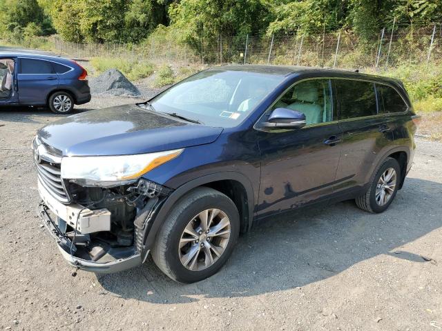 toyota highlander 2015 5tdbkrfh9fs142874