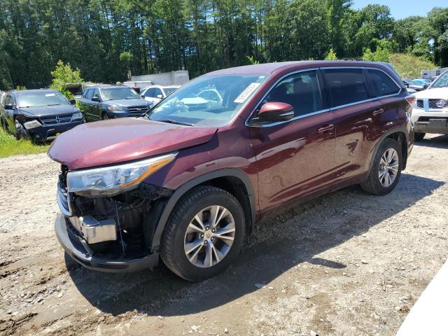 toyota highlander 2015 5tdbkrfh9fs157519