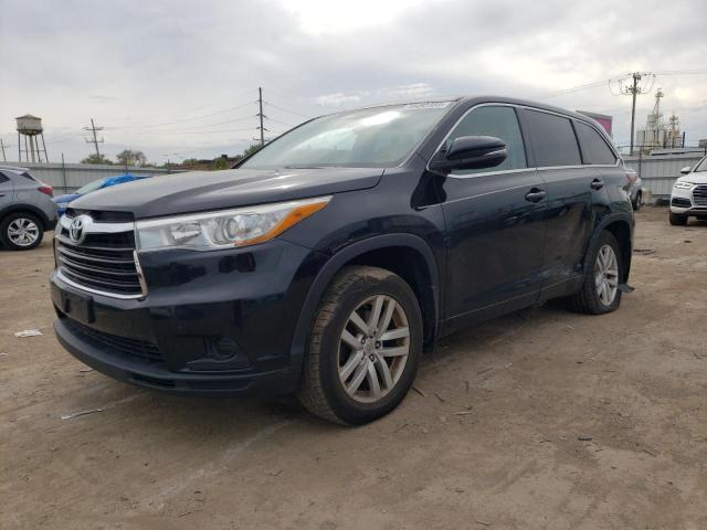 toyota highlander 2015 5tdbkrfh9fs185675