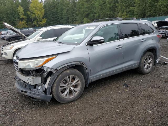 toyota highlander 2015 5tdbkrfh9fs206833