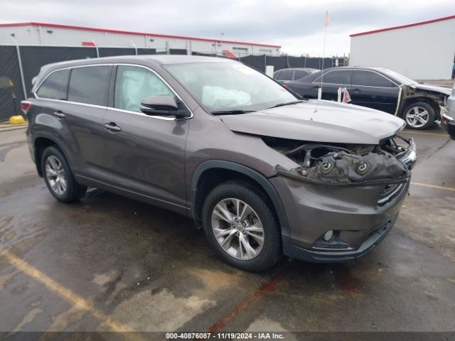 toyota highlander 2015 5tdbkrfh9fs222790