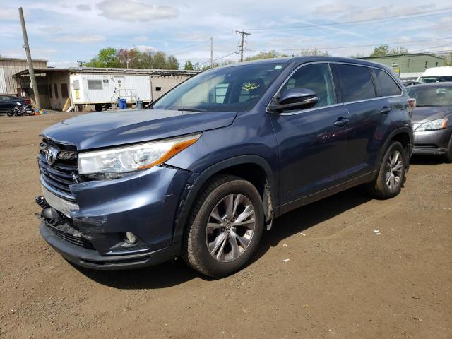 toyota highlander 2016 5tdbkrfh9gs270954