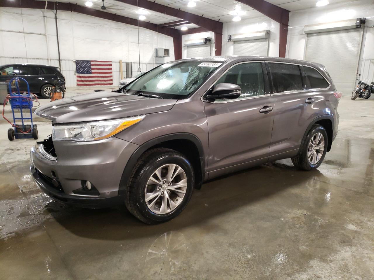 toyota highlander 2014 5tdbkrfhxes015808