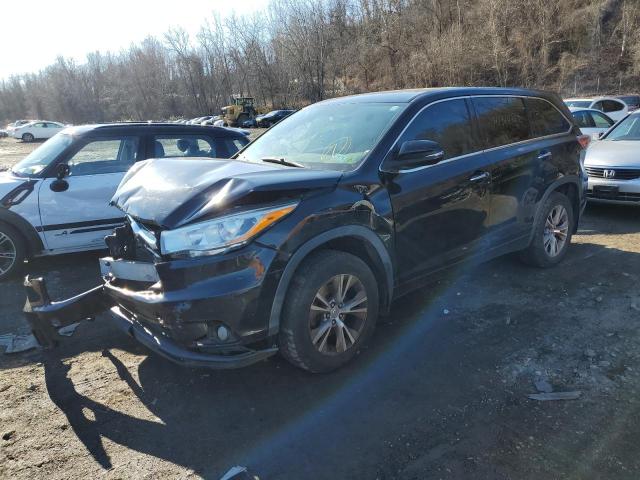 toyota highlander 2014 5tdbkrfhxes022452