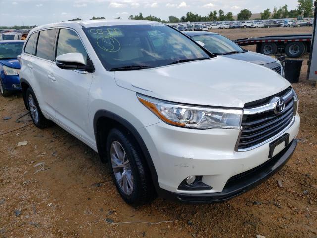 toyota highlander 2015 5tdbkrfhxfs106241