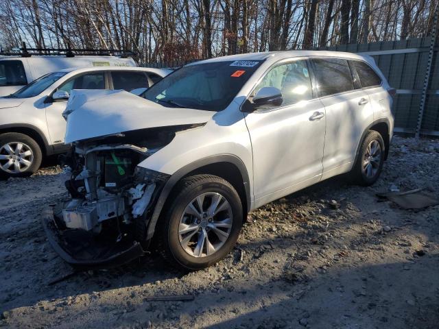 toyota highlander 2015 5tdbkrfhxfs157092