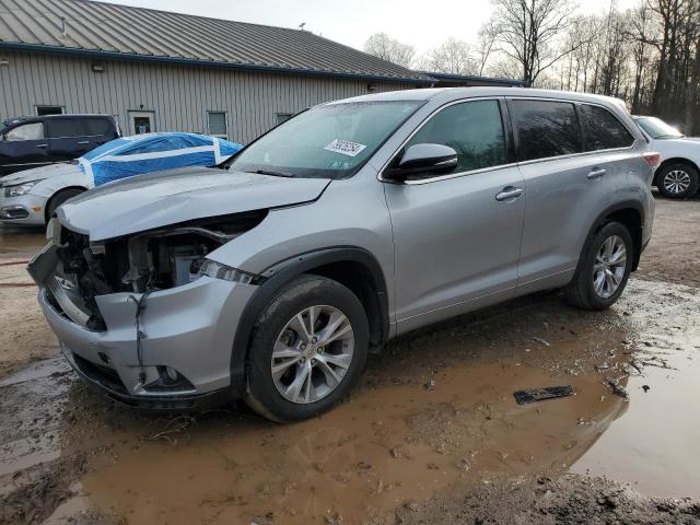 toyota highlander 2015 5tdbkrfhxfs224435