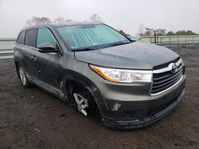 toyota highlander 2016 5tdbkrfhxgs255881