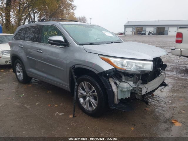 toyota highlander 2016 5tdbkrfhxgs355432