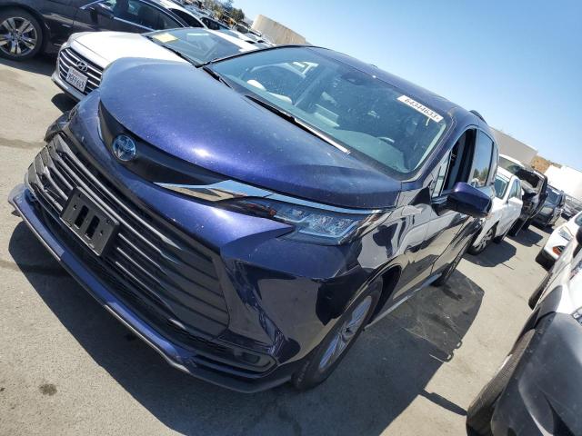 toyota sienna le 2023 5tdbrkec2ps140328