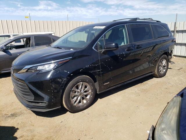 toyota sienna le 2021 5tdbrkec3ms072519