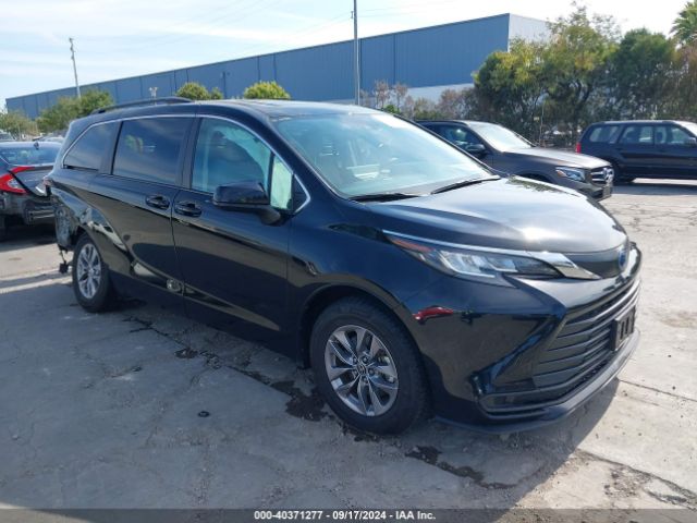 toyota sienna 2023 5tdbrkec5ps142123