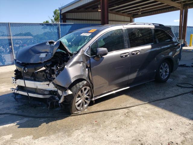 toyota sienna le 2021 5tdbrkec6ms034685