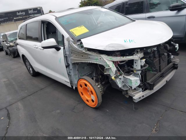 toyota sienna 2021 5tdbrkec7ms014509