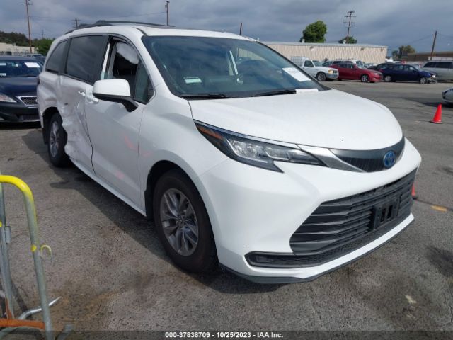 toyota sienna 2022 5tdbrkec8ns134823