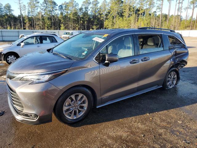 toyota sienna le 2021 5tdbskfc1ms020258