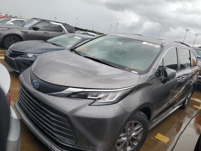 toyota sienna le 2021 5tdbskfc1ms022415