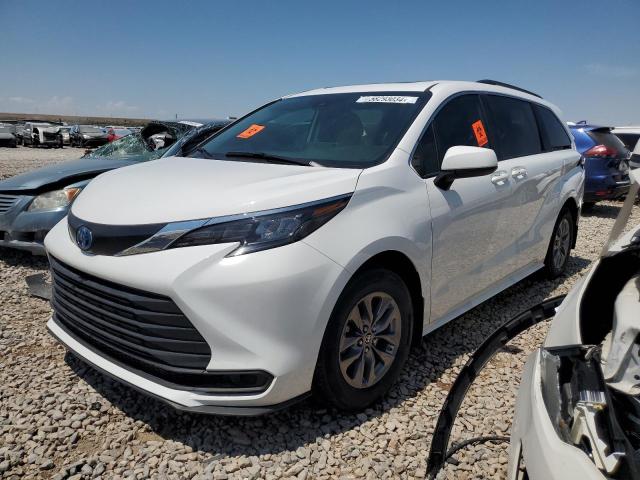 toyota sienna le 2024 5tdbskfc2rs117508