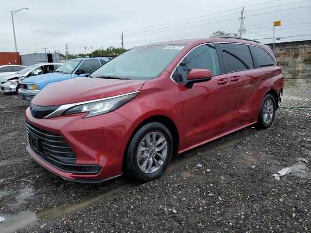 toyota sienna le 2022 5tdbskfc3ns063677