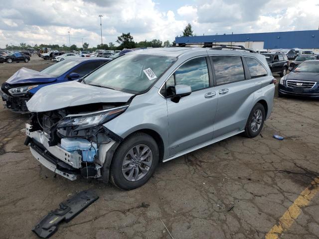 toyota sienna le 2021 5tdbskfcxms001840