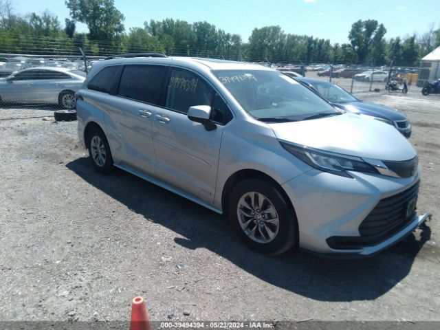 toyota sienna 2021 5tdbskfcxms016029