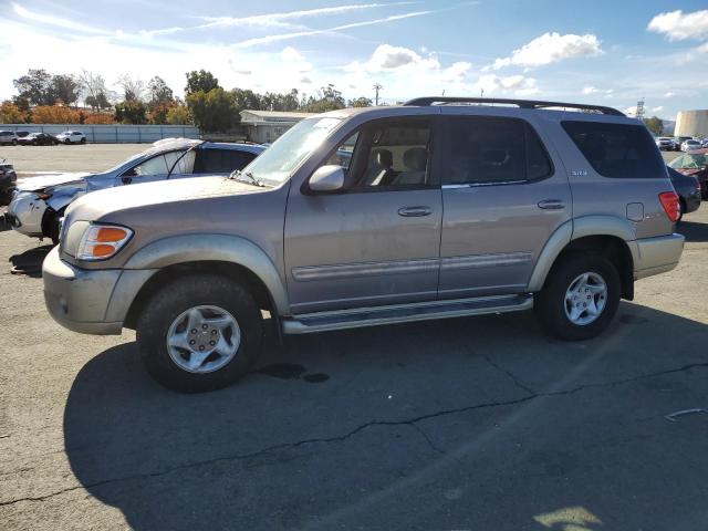 toyota sequoia sr 2001 5tdbt44a01s012304