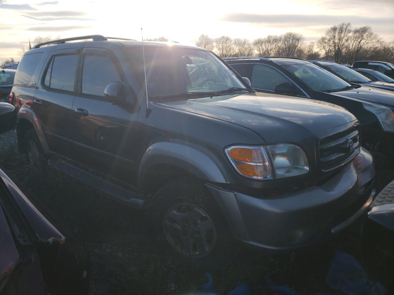 toyota sequoia 2005 5tdbt44a05s252541