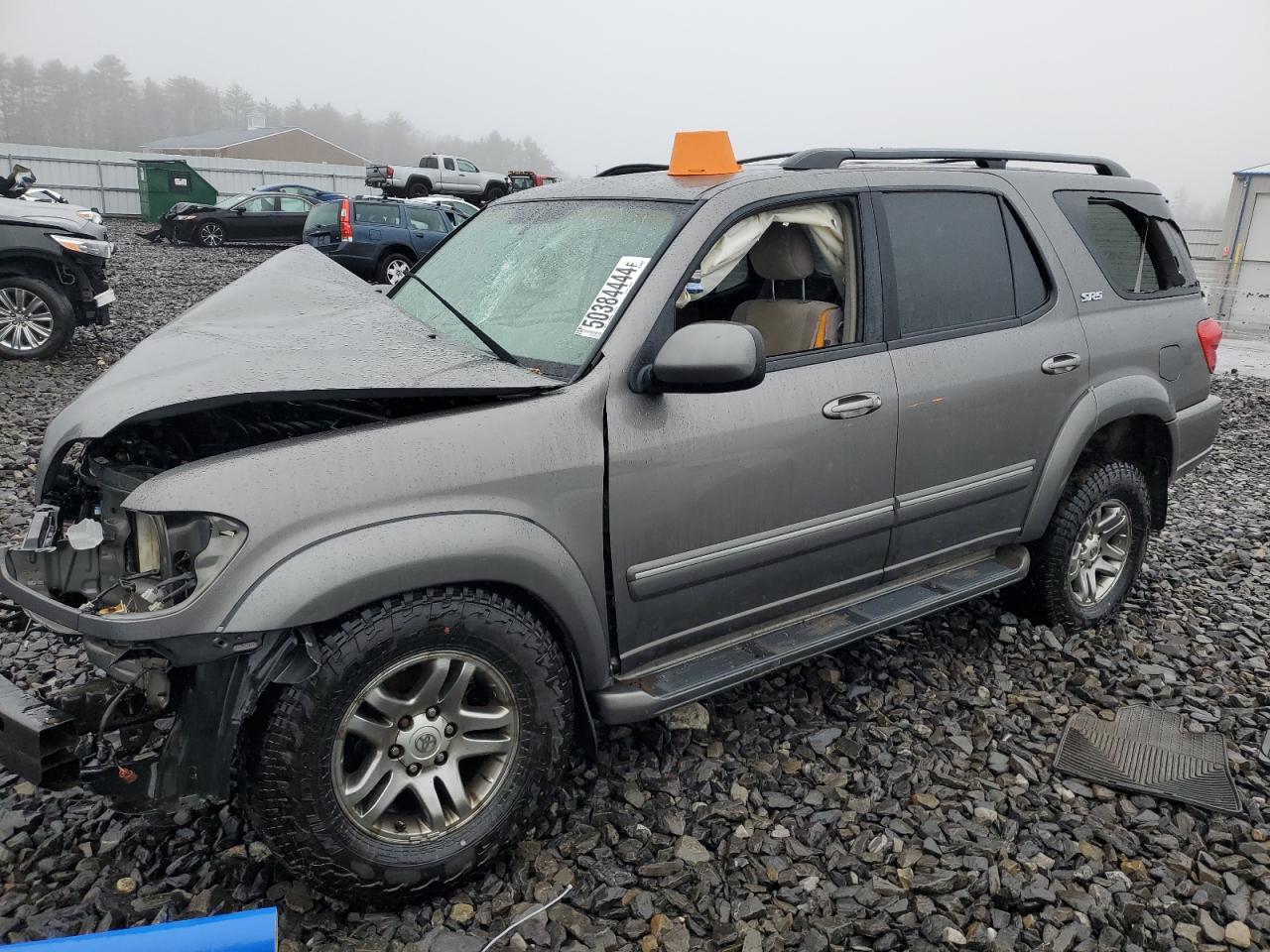 toyota sequoia 2007 5tdbt44a07s283226