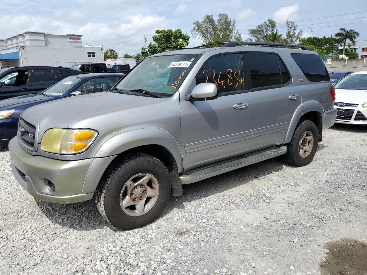 toyota sequoia 2001 5tdbt44a11s025319