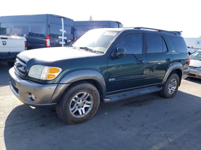 toyota sequoia 2003 5tdbt44a13s137699