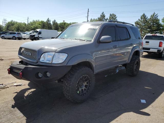 toyota sequoia 2004 5tdbt44a14s205727