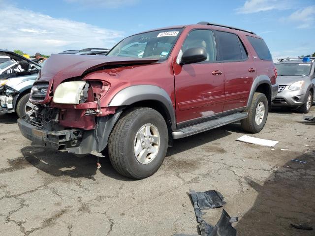 toyota sequoia 2004 5tdbt44a14s229641