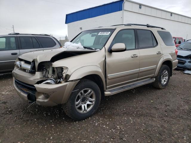 toyota sequoia sr 2006 5tdbt44a16s259886