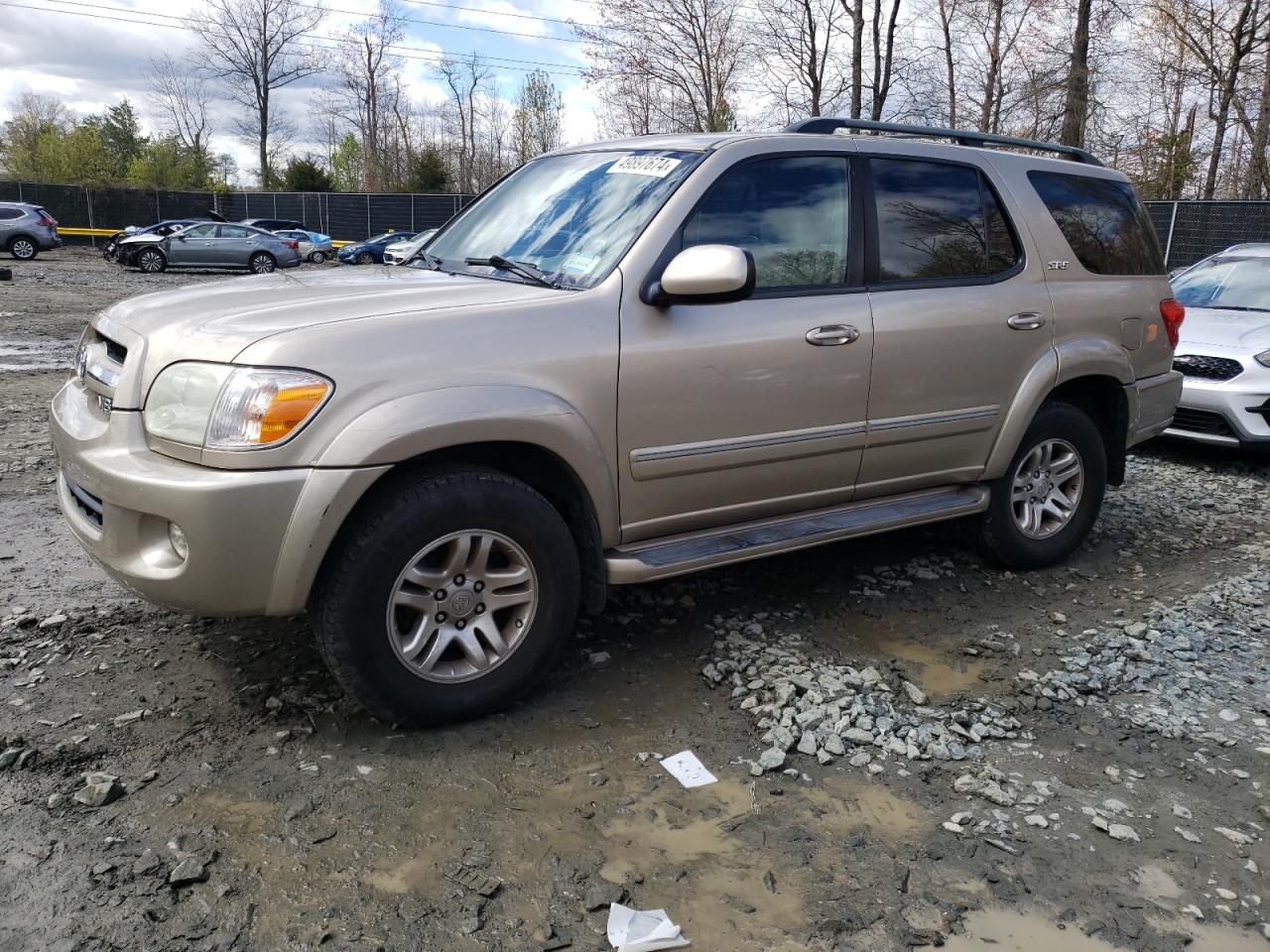 toyota sequoia 2006 5tdbt44a16s262349